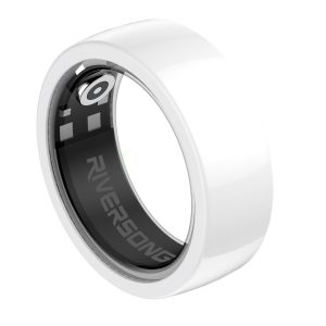 Riversong Trinity okosgyűrű SR01 8-as méret (belső átmérő 18mm) - fehér