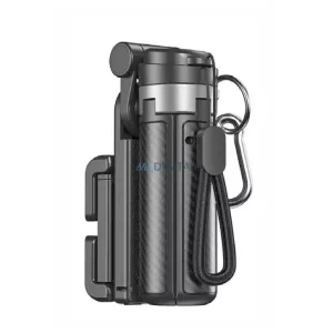 XO szelfibot Bluetooth háromlábú állvány SS29 fekete 64cm