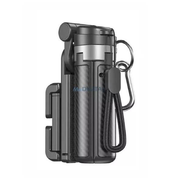 XO szelfibot Bluetooth háromlábú állvány SS29 fekete 64cm