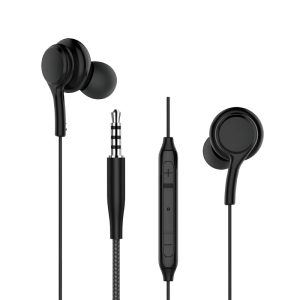 WIWU EB310 vezetékes fülhallgató 3.5mm jack - fekete