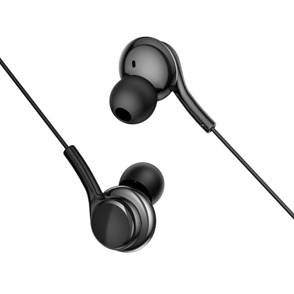 WIWU EB310 vezetékes fülhallgató 3.5mm jack - fekete