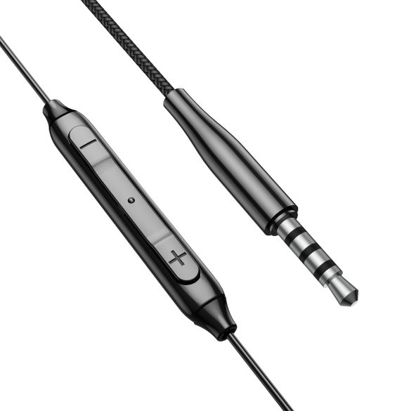 WIWU EB310 vezetékes fülhallgató 3.5mm jack - fekete
