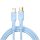 WIWU YQ01 Type-C - Lightning kábel 30W 1.2m - kék WIWU YQ01 Type-C - Lightning kábel 30W 1.2m - kék