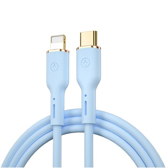 WIWU YQ01 Type-C - Lightning kábel 30W 1.2m - kék