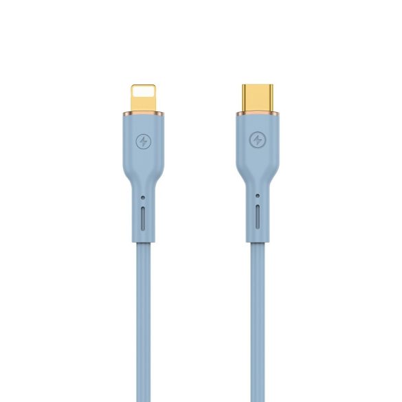 WIWU YQ01 Type-C - Lightning kábel 30W 1.2m - kék