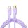 WIWU YQ01 Type-C - Lightning kábel 30W 1.2m - lila WIWU YQ01 Type-C - Lightning kábel 30W 1.2m - lila