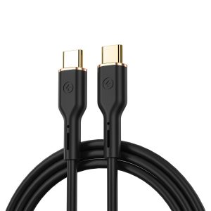 WIWU YQ02 Type-C - Type-C kábel 100W 1.2m - fekete