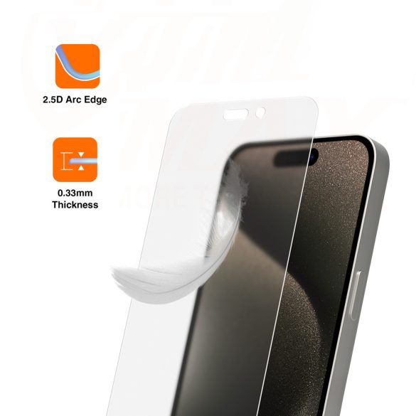 VMax 0.33mm matt edzett üveg iPhone 14 Plus