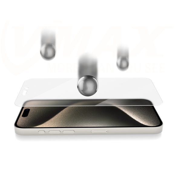 VMax 0.33mm matt edzett üveg iPhone 7/8/SE 2020/SE 2022