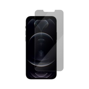VMax betekintésvédett 0.33mm 2,5D edzett üveg iPhone 12 Pro Max