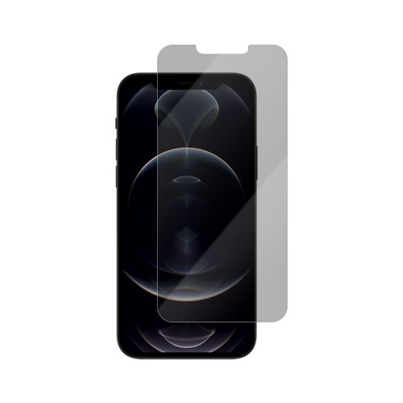 VMax betekintésvédett 0.33mm 2,5D edzett üveg iPhone 12 Pro Max