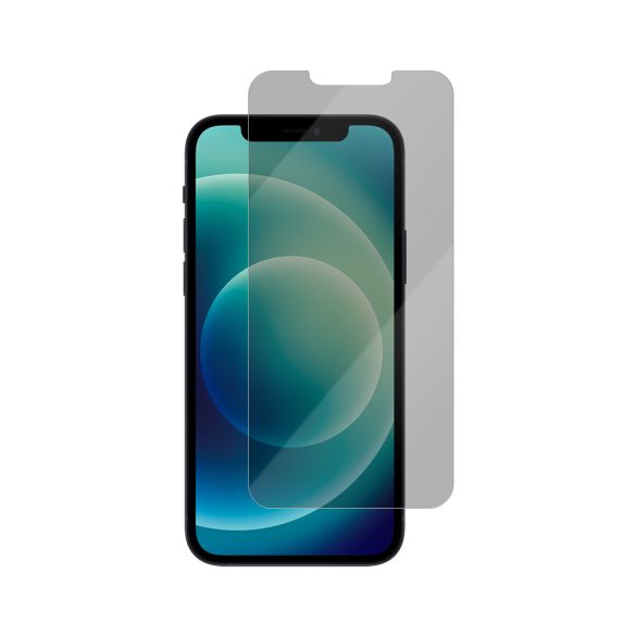 VMax betekintésvédett 0.33mm 2,5D edzett üveg iPhone 12/12 Pro