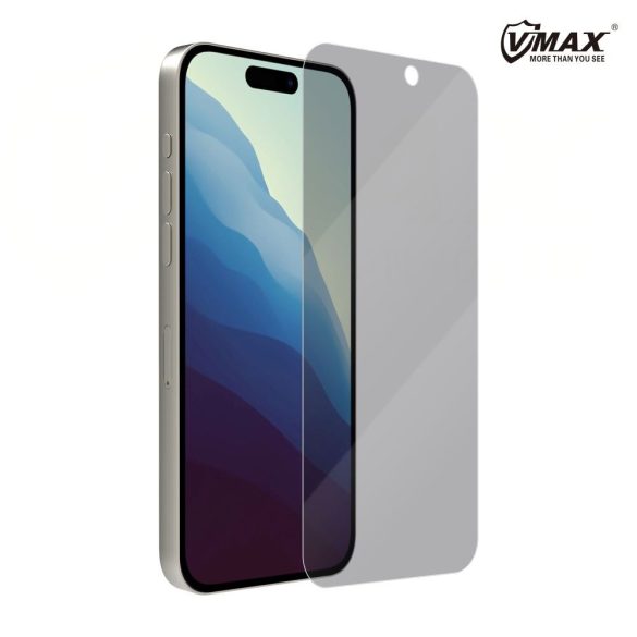 VMax betekintésvédett 0.33mm 2,5D edzett üveg Xiaomi Redmi Note 12 Discovery/12 Pro 5G/12 Pro Plus