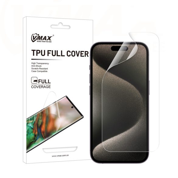 VMax kijelzővédő fólia Xiaomi Redmi Note 12 Discovery/12 Pro 5G/12 Pro Plus