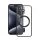VMax Electroplating Mag TPU MagSafe-kompatibilis tok iPhone 14 Pro - fekete VMax Electroplating Mag TPU MagSafe-kompatibilis tok iPhone 14 Pro - fekete
