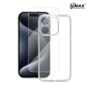 VMax tok + üvegfólia Samsung Galaxy S22 - átlátszó