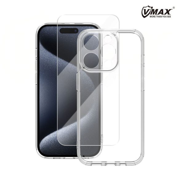 VMax tok + üvegfólia Samsung Galaxy S22 - átlátszó