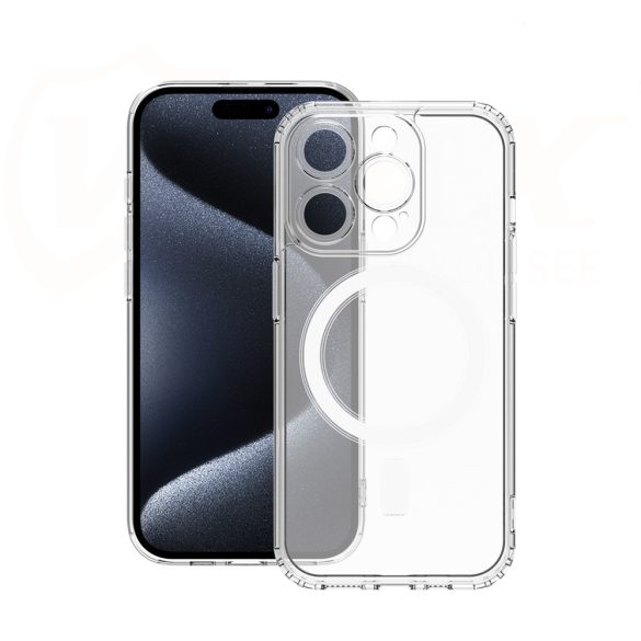 VMax Acrylic Anti-drop MagSafe-kompatibilis tok iPhone 14 Pro - átlátszó