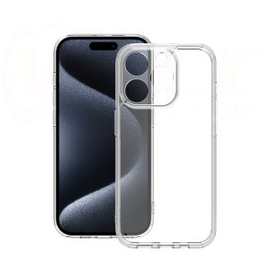 VMax Acrylic Anti-drop tok iPhone 14 Pro - átlátszó