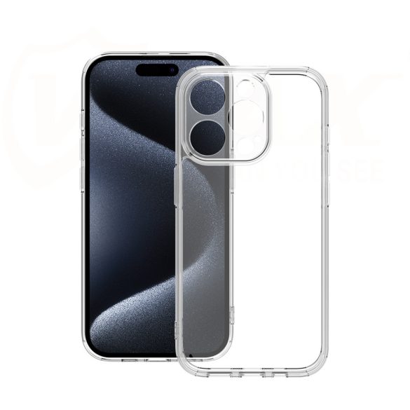 VMax Acrylic Anti-drop tok iPhone 14 Pro - átlátszó