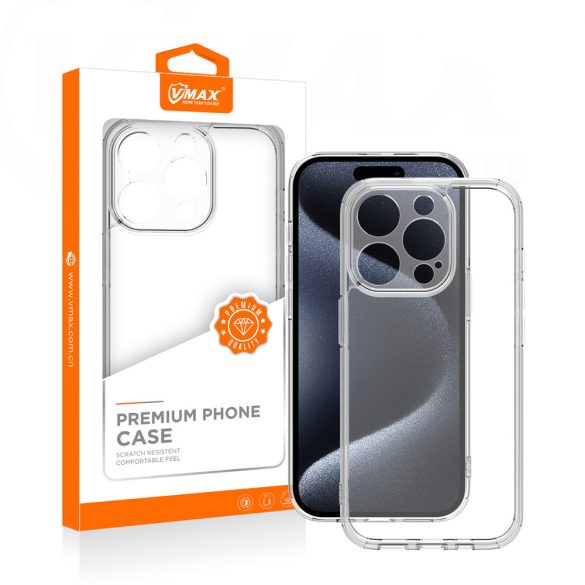 VMax Acrylic Anti-drop tok iPhone 14 Pro - átlátszó