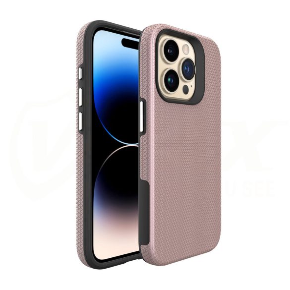 VMax Triangle tok iPhone 14 Pro - rózsaarany színű