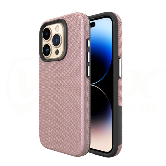 VMax Triangle tok iPhone 14 Pro - rózsaarany színű