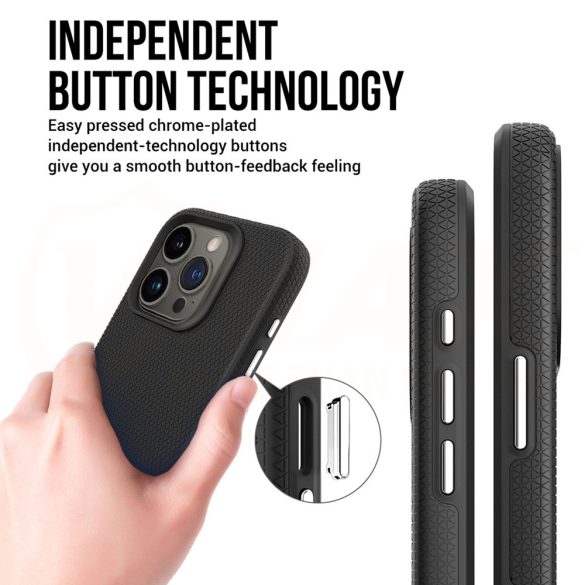 VMax Triangle tok iPhone 7 Plus/8 Plus - fekete
