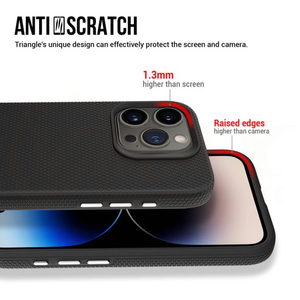 VMax Triangle tok iPhone 7 Plus/8 Plus - fekete