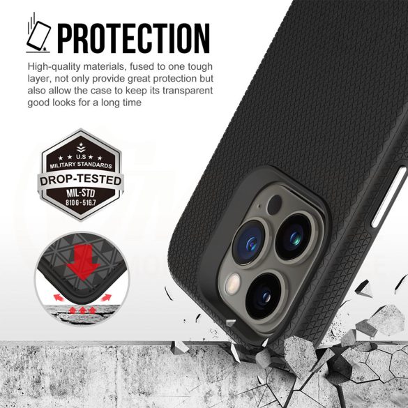 VMax Triangle tok iPhone 7 Plus/8 Plus - fekete
