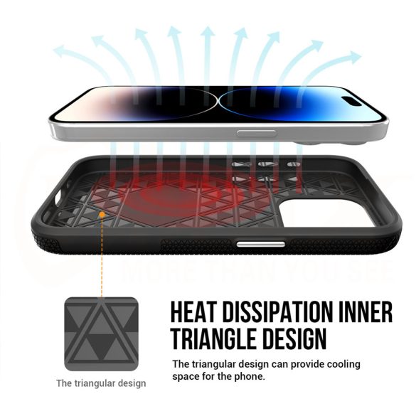 VMax Triangle tok iPhone 7 Plus/8 Plus - fekete
