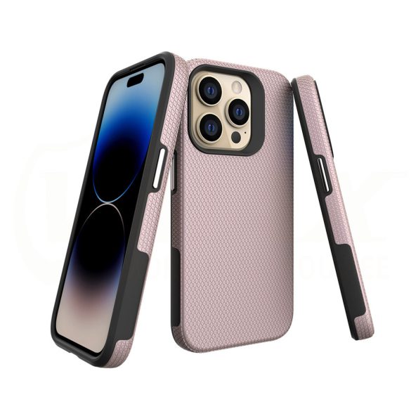 VMax Triangle tok Samsung Galaxy A05s - rózsaarany színű