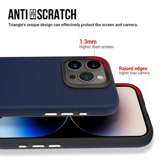 VMax Triangle tok Samsung Galaxy A05s - tengerészkék