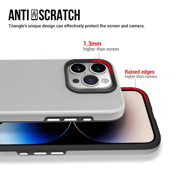 VMax Triangle tok Samsung Galaxy A05s - ezüst színű