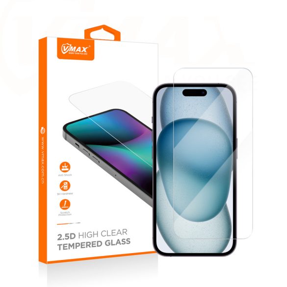 VMax 2,5D edzett üveg Xiaomi Redmi Note 13 Pro 5G