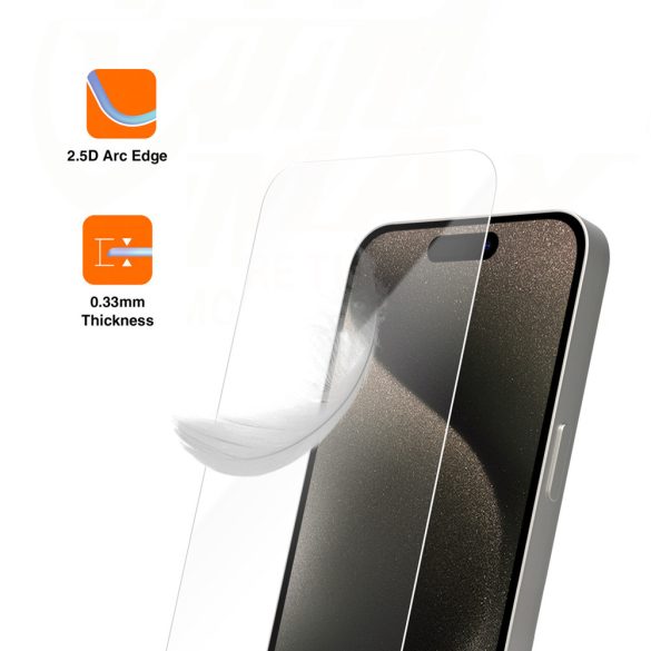 VMax 2,5D edzett üveg Xiaomi Redmi Note 13 Pro 5G