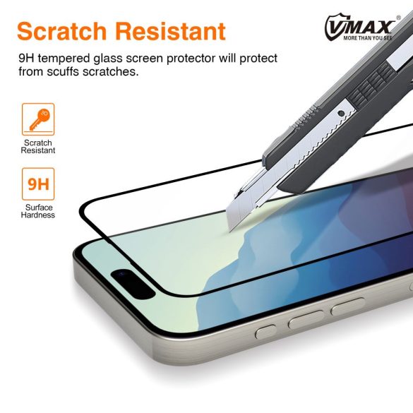 VMax 9D edzett üveg Xiaomi Redmi Note 13 Pro 5G
