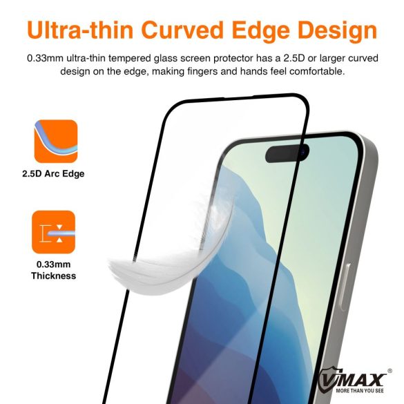 VMax 9D edzett üveg Xiaomi Redmi Note 13 Pro 5G
