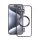Vmax Electroplating Mag TPU MagSafe-kompatibilis tok Samsung Galaxy S24 Ultra - átlátszó-lila Vmax Electroplating Mag TPU MagSafe-kompatibilis tok Samsung Galaxy S24 Ultra - átlátszó-lila