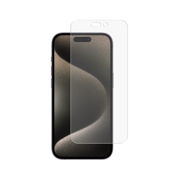 VMax 0.33mm matt edzett üveg iPhone 15 Plus/16 Plus