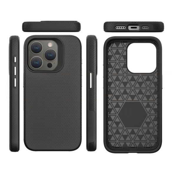 VMax Triangle tok iPhone 16 Plus - fekete