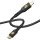 WIWU Wi-C035 City Type-C - Lightning kábel 30W 1.2m - fekete WIWU Wi-C035 City Type-C - Lightning kábel 30W 1.2m - fekete