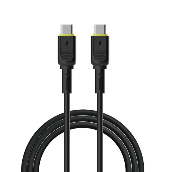 WIWU Wi-C034 Speed Type-C - Type-C kábel 60W 1.2m - fekete