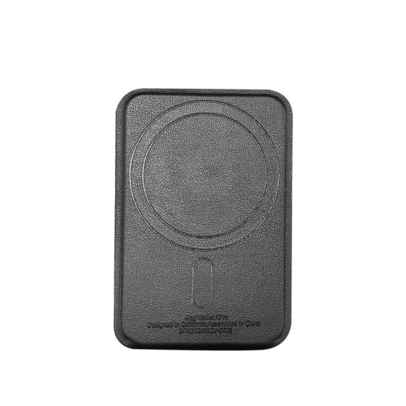 WIWU MW-004 Mag Wallet Xpro telefontartó - fekete