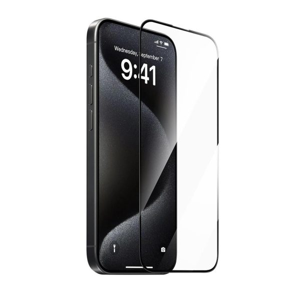 WIWU GT-008 edzett üveg iPhone 16 - 10 db