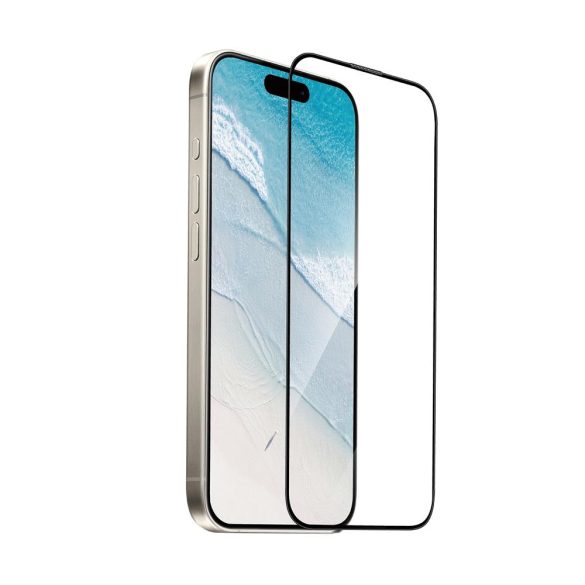 WIWU GT-008 edzett üveg iPhone 16 - 10 db