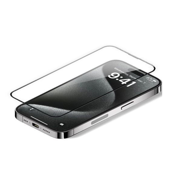 WIWU GT-008 edzett üveg iPhone 16 - 10 db