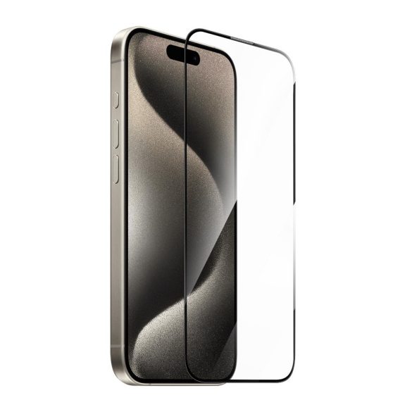WIWU GT-009 tükröződésmentes edzett üveg iPhone 16 Plus