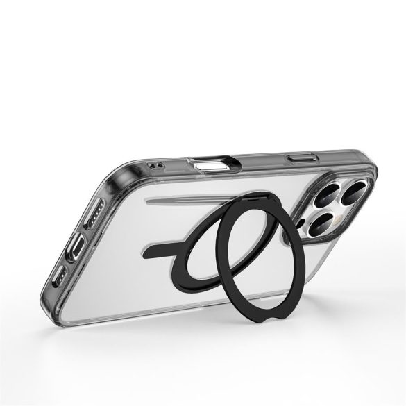 WIWU MCC-201 iShield Ultra tok iPhone 16 - átlátszó-fekete