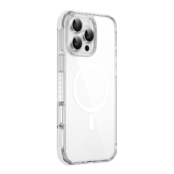 WIWU HCC-203 Hybrid Ultra tok iPhone 16 Plus - átlátszó